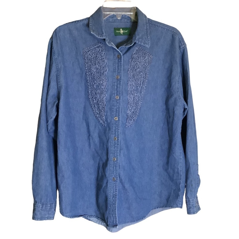 Hunt Club vintage denim shacket Size Medium